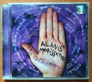 THE COLLECTION BY ALANIS MORISSETTE - English Pop Album Audio Cd