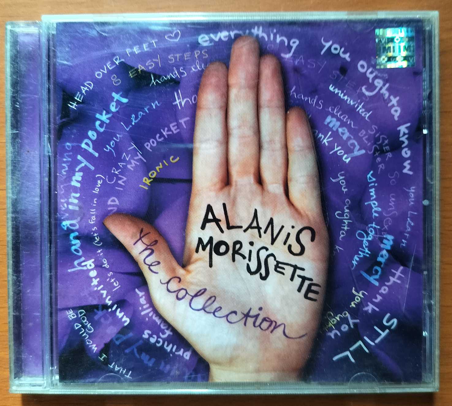 THE COLLECTION BY ALANIS MORISSETTE - English Pop Album Audio Cd