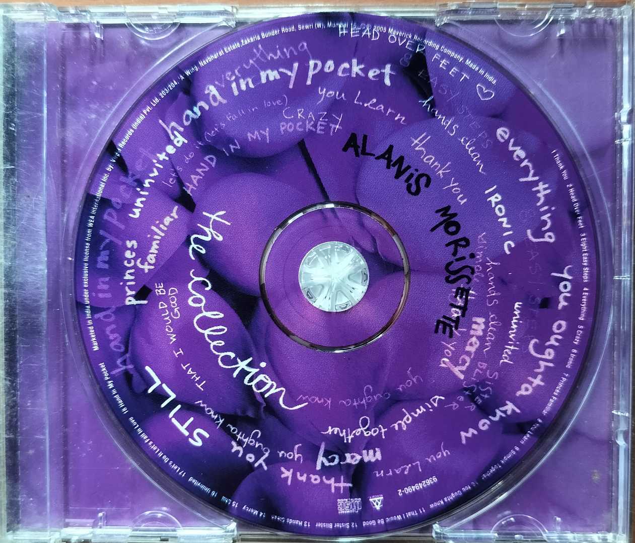 THE COLLECTION BY ALANIS MORISSETTE - English Pop Album Audio Cd - Image 2