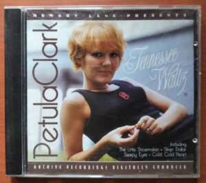 PENTULA CLARK TENNESSEE WALTZ - Imported Pop Album Audio Cd