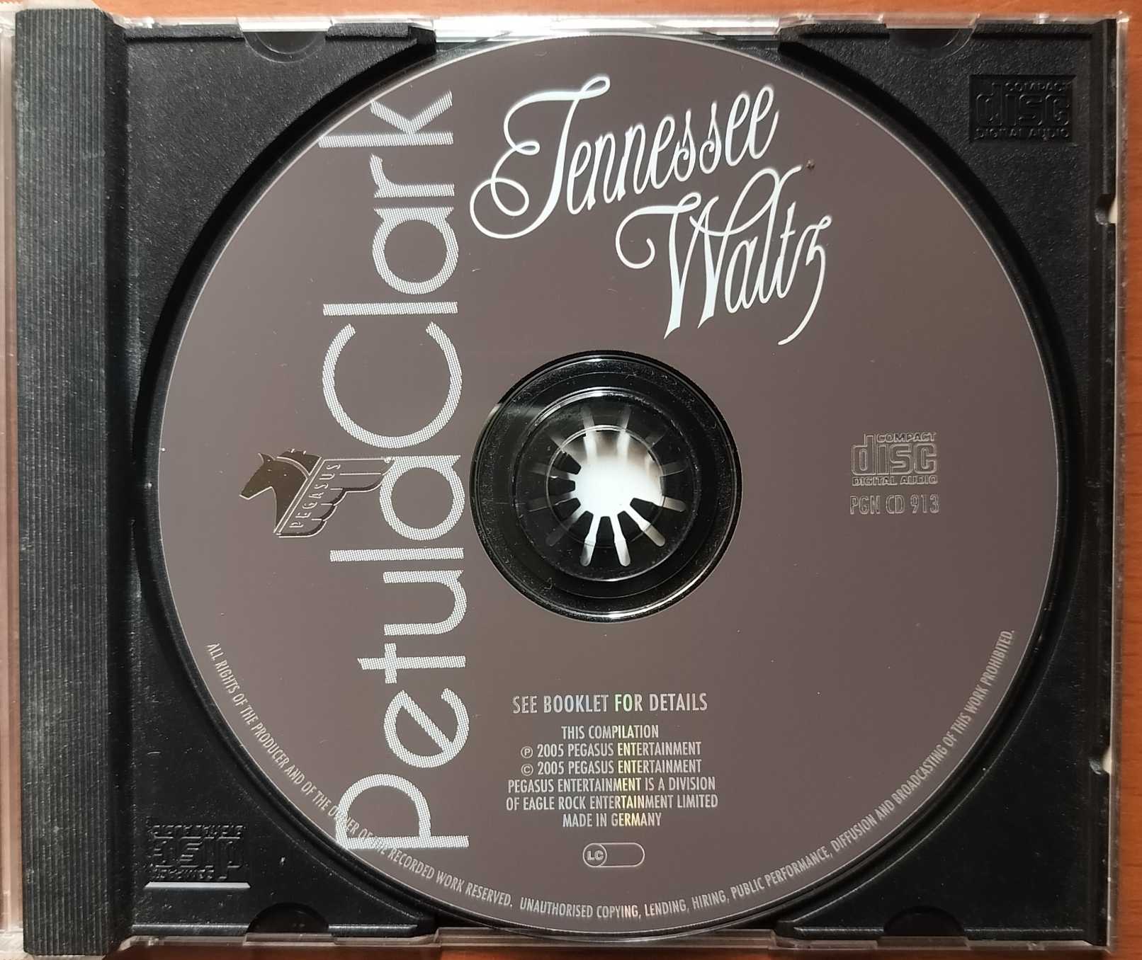 PENTULA CLARK TENNESSEE WALTZ - Imported Pop Album Audio Cd - Image 2