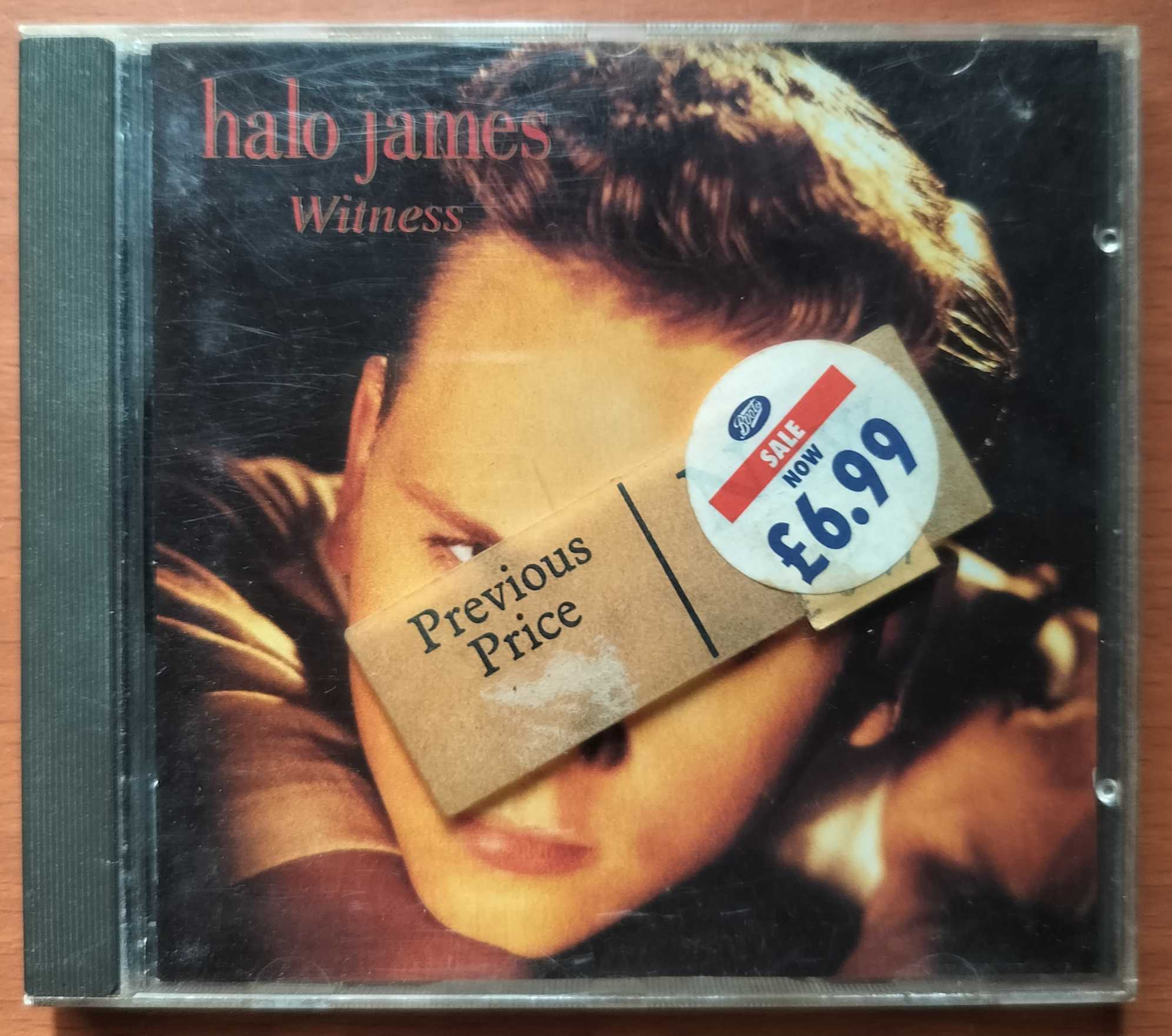 HALO JAMES WITNESS - Imported Pop Album Audio Cd