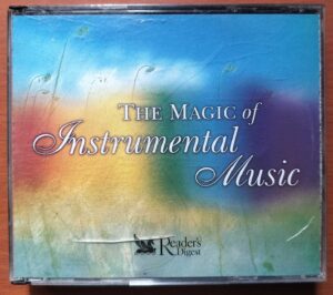 THE MAGIC OF INSTRUMENTAL MUSIC - Compilation Instrumental 5CD Pack Audio Cd