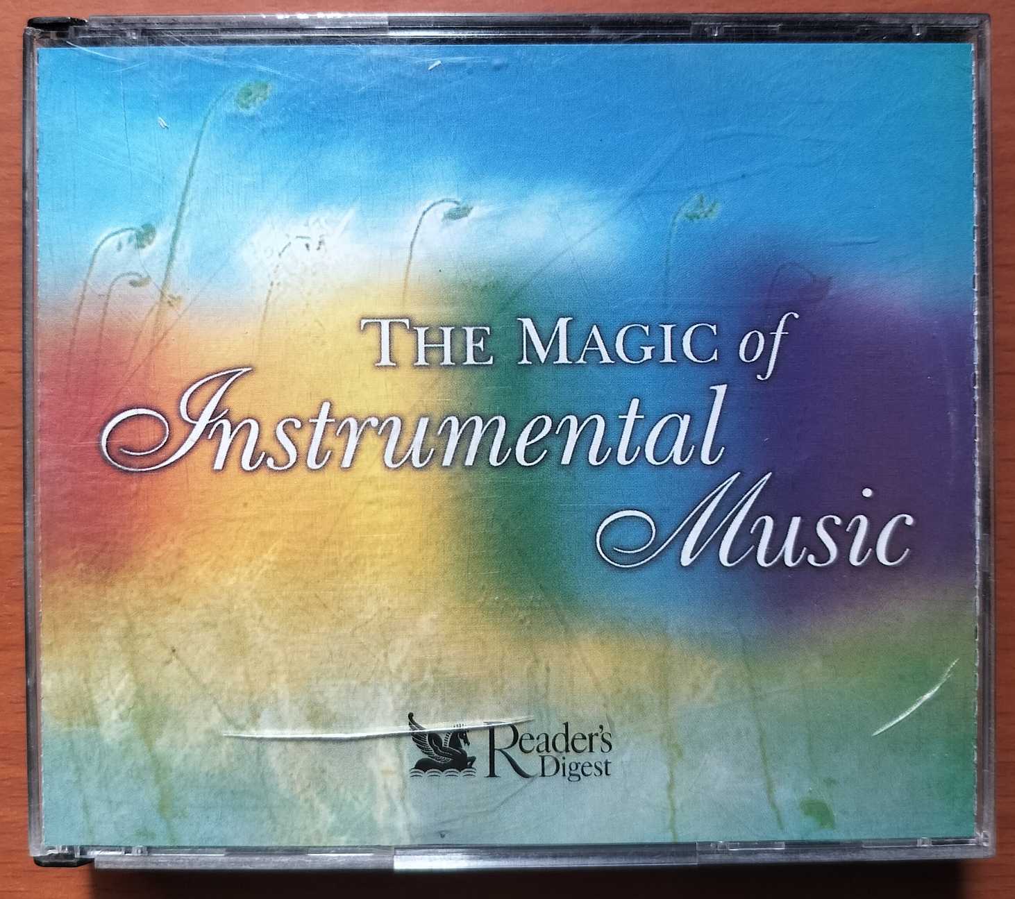 THE MAGIC OF INSTRUMENTAL MUSIC - Compilation Instrumental 5CD Pack Audio Cd