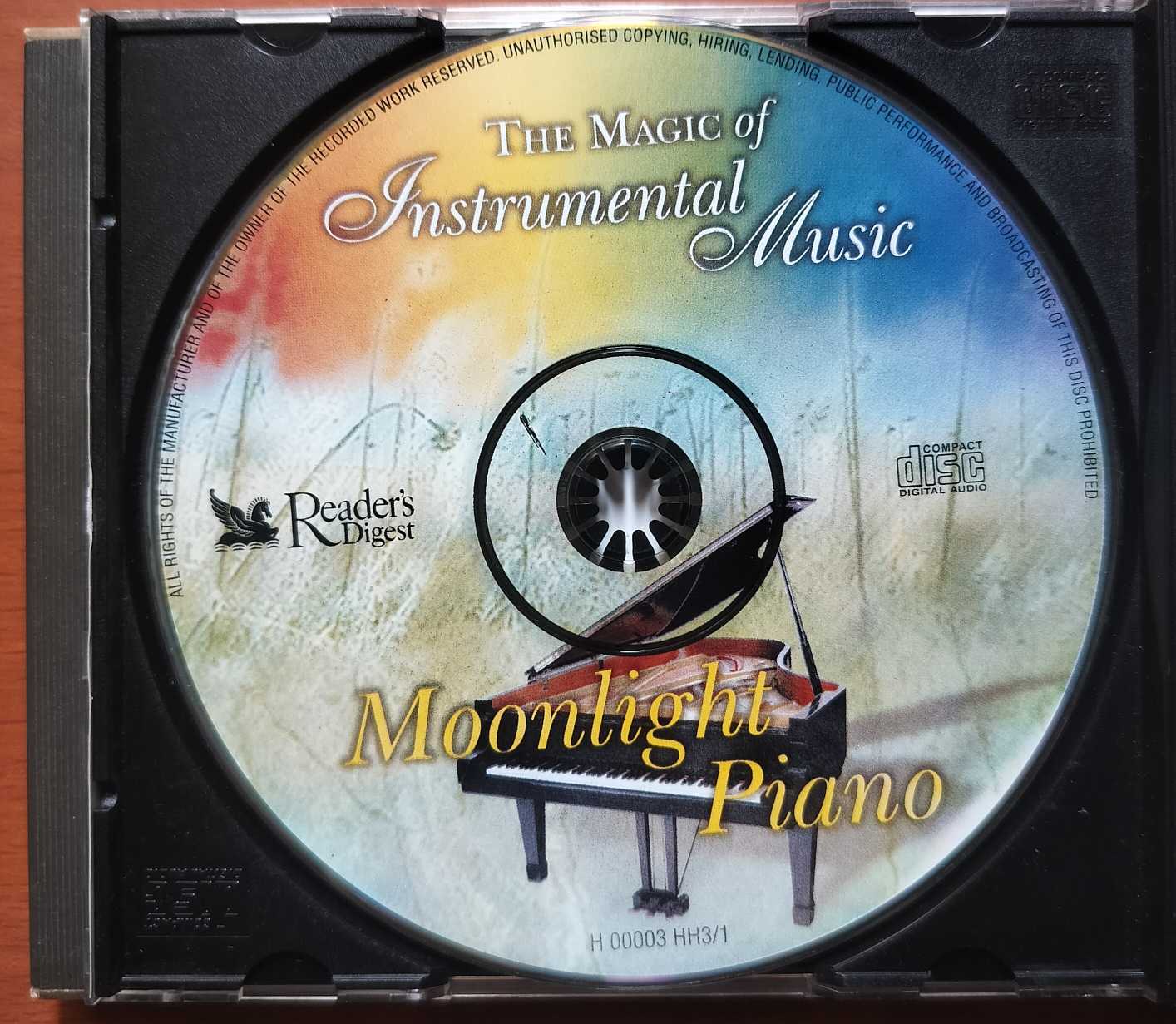 THE MAGIC OF INSTRUMENTAL MUSIC - Compilation Instrumental 5CD Pack Audio Cd - Image 2