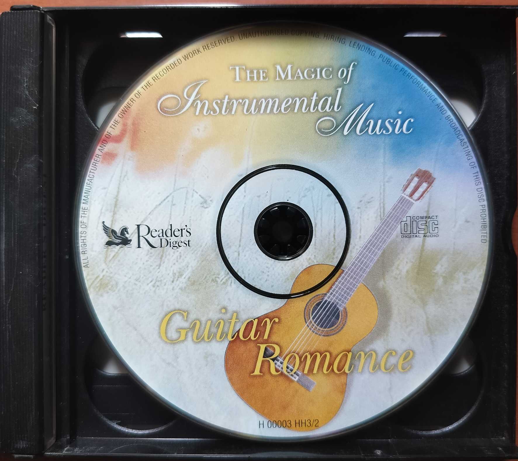 THE MAGIC OF INSTRUMENTAL MUSIC - Compilation Instrumental 5CD Pack Audio Cd - Image 3