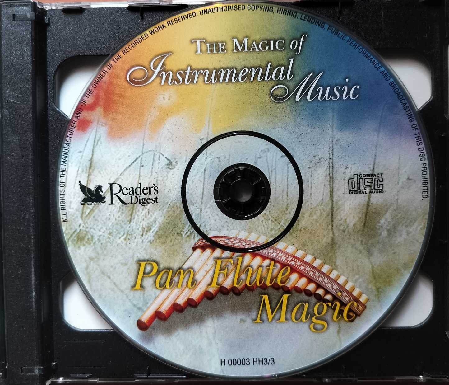 THE MAGIC OF INSTRUMENTAL MUSIC - Compilation Instrumental 5CD Pack Audio Cd - Image 4