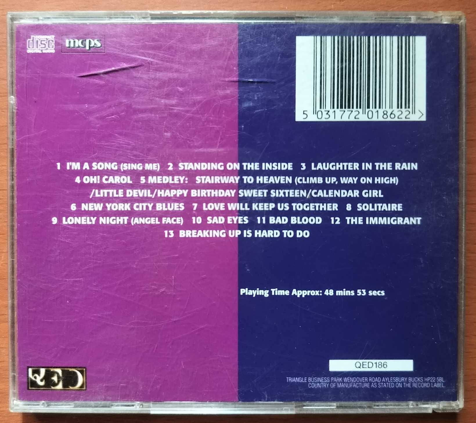 NEIL SEDAKA THE GREATEST HITS LIVE - Imported Pop Rock Album Audio Cd - Image 3
