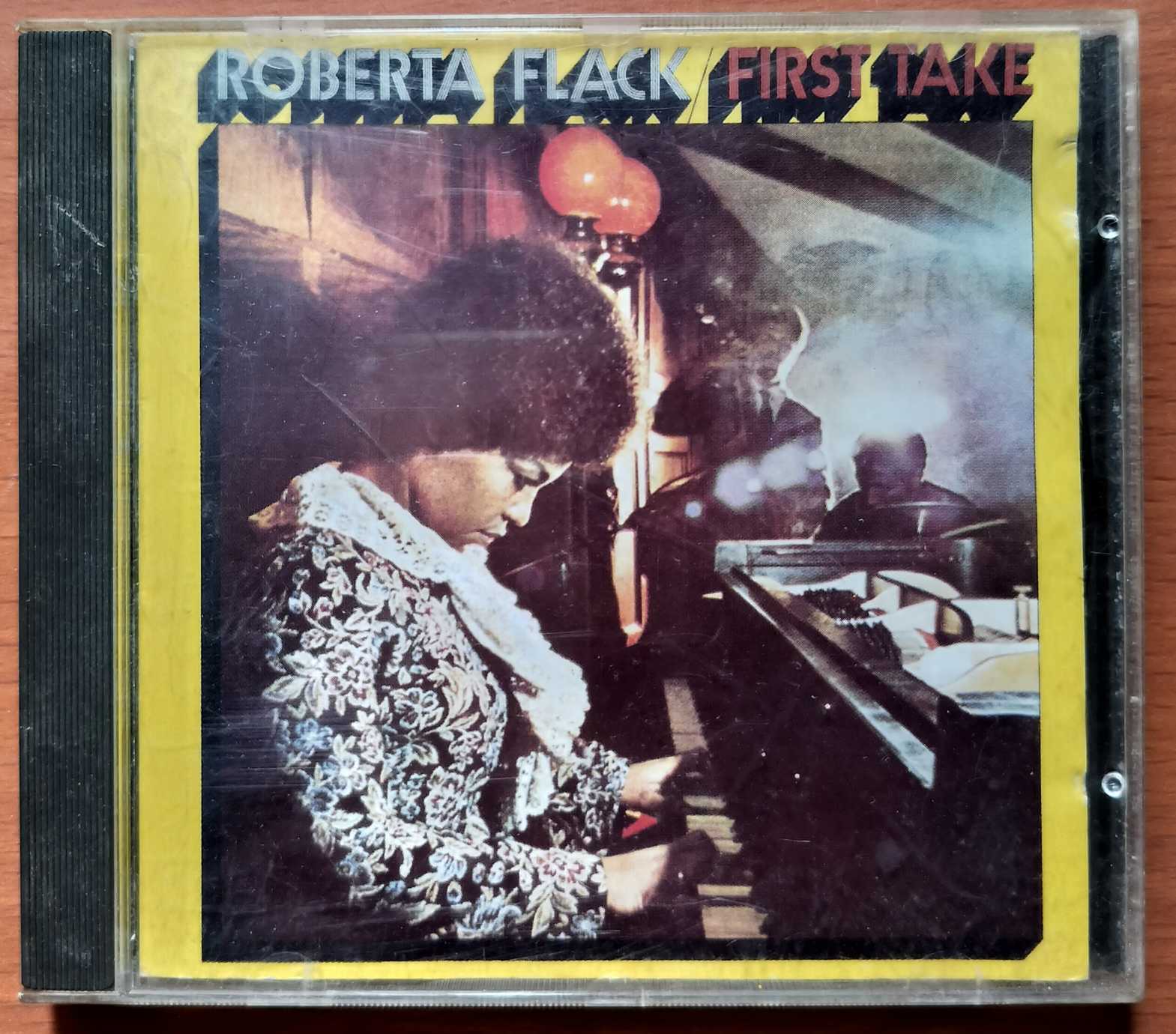 ROBERTA FLACK FIRST TAKE - Imported Rock Jazz Album Audio Cd