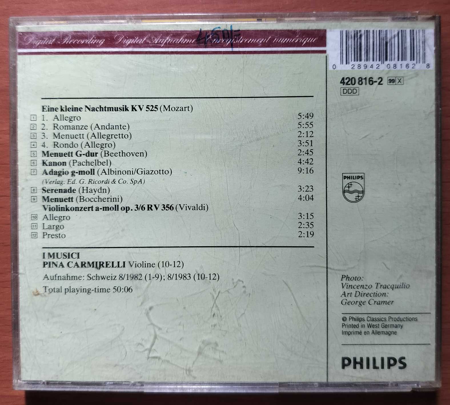 ROBERTA FLACK FIRST TAKE - Imported Rock Jazz Album Audio Cd - Image 3