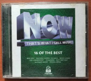 NOW THAT'S WHAT I CALL MUSIC - English Compilation Album Audio Cd