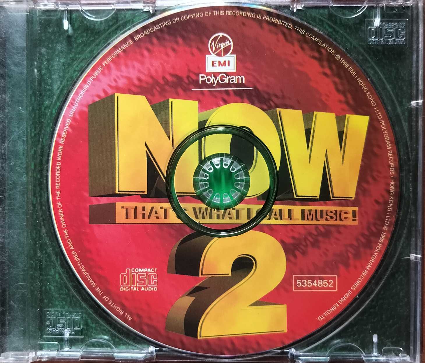 NOW THAT'S WHAT I CALL MUSIC - English Compilation Album Audio Cd - Image 2