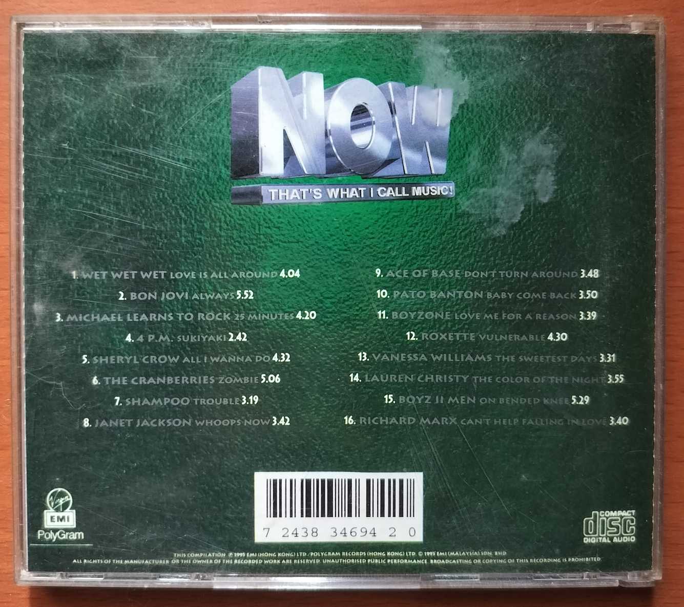 NOW THAT'S WHAT I CALL MUSIC - English Compilation Album Audio Cd - Image 3