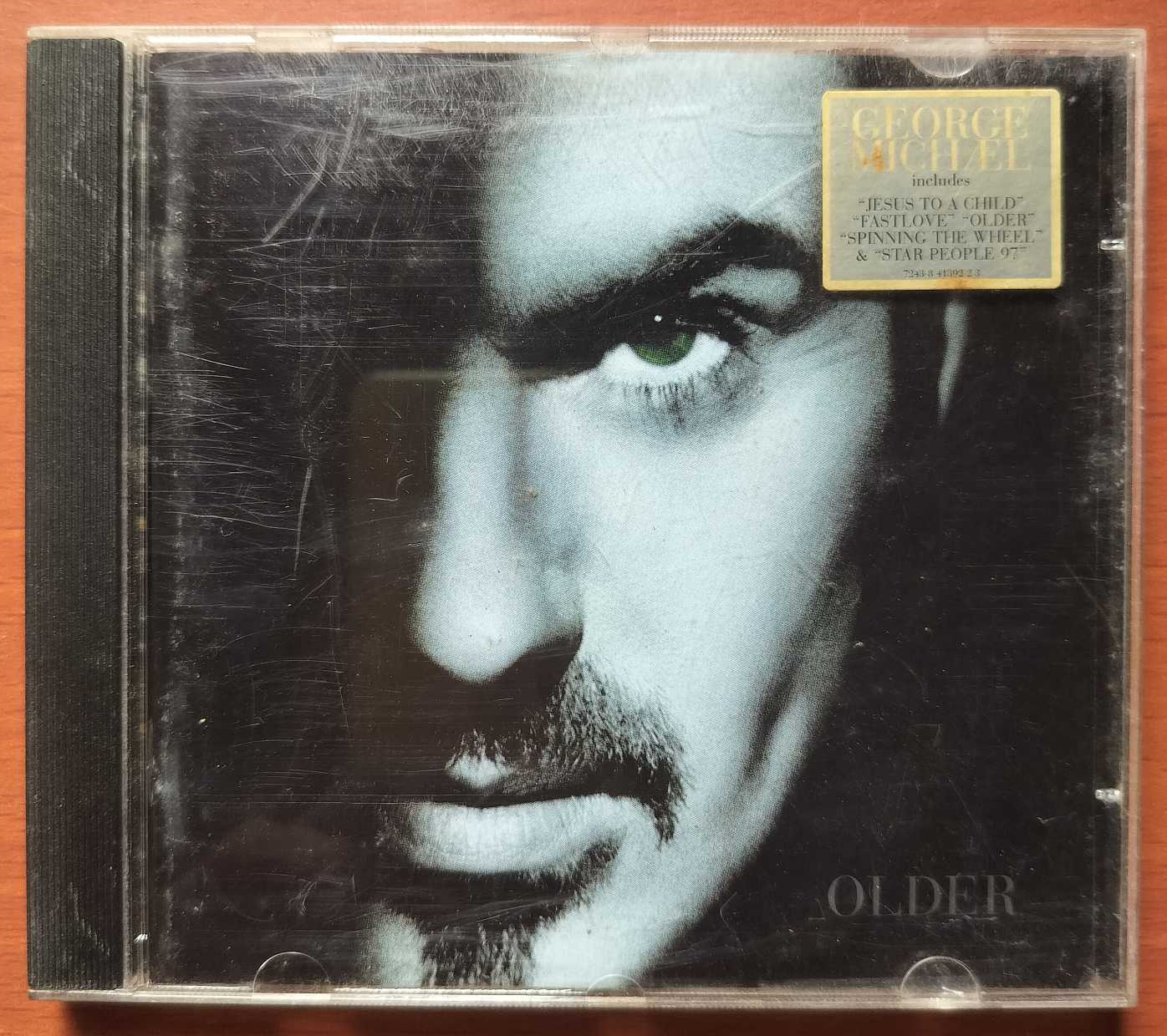 OLDER - Imported George Michael Pop Jazz Album Audio Cd