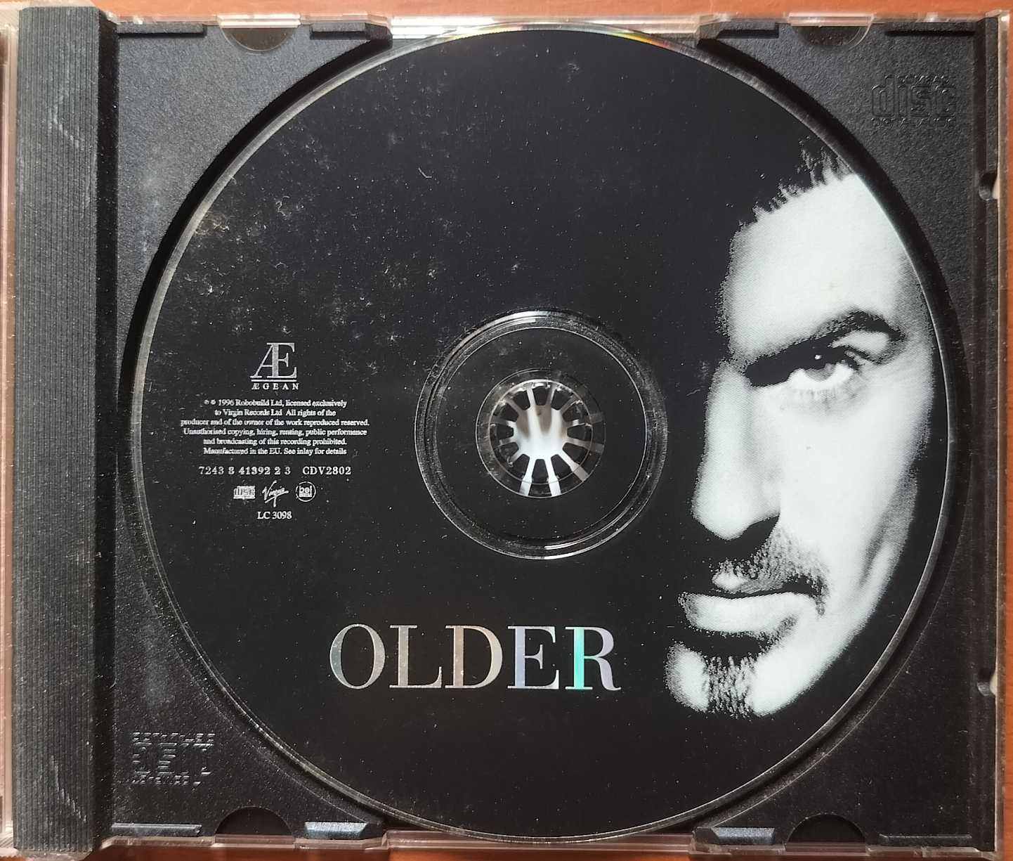 OLDER - Imported George Michael Pop Jazz Album Audio Cd - Image 2