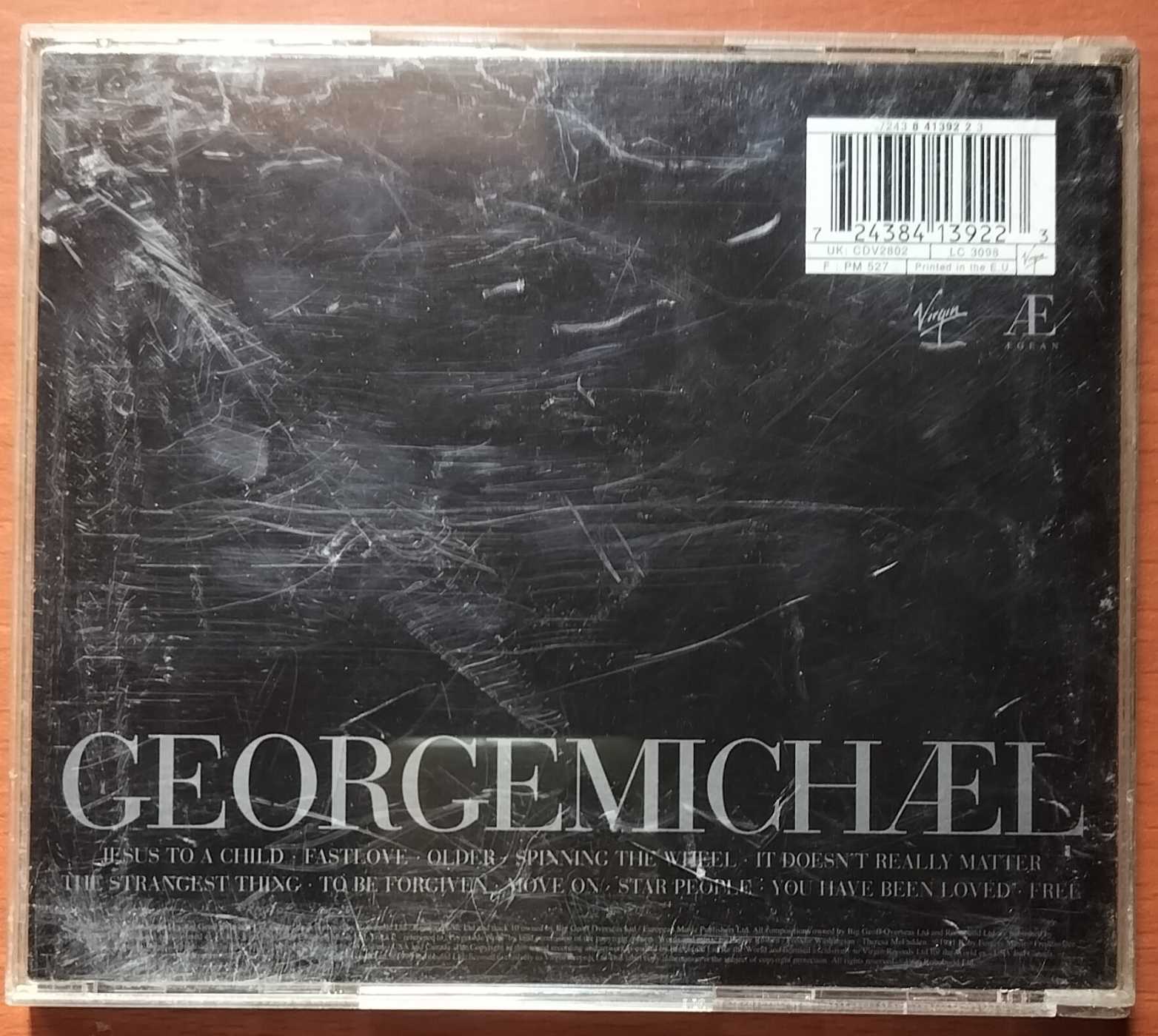 OLDER - Imported George Michael Pop Jazz Album Audio Cd - Image 3