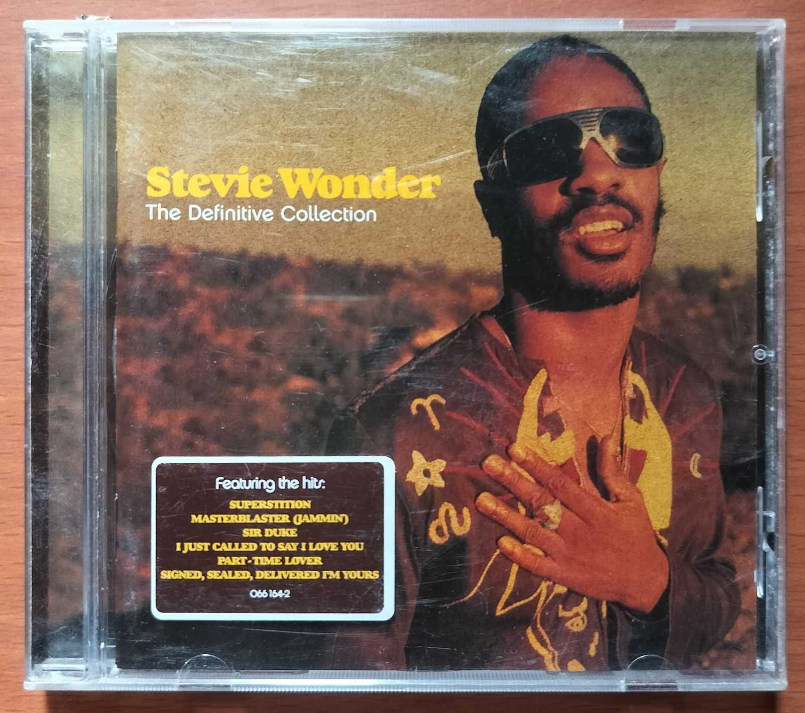 STEVIE WONDER THE DEFINITIVE COLLECTION - English R&B Sole Album Audio Cd