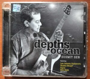 DEPTHS OF THE OCEAN - Susmit Sen Indian Classical Fusion Album Audio Cd