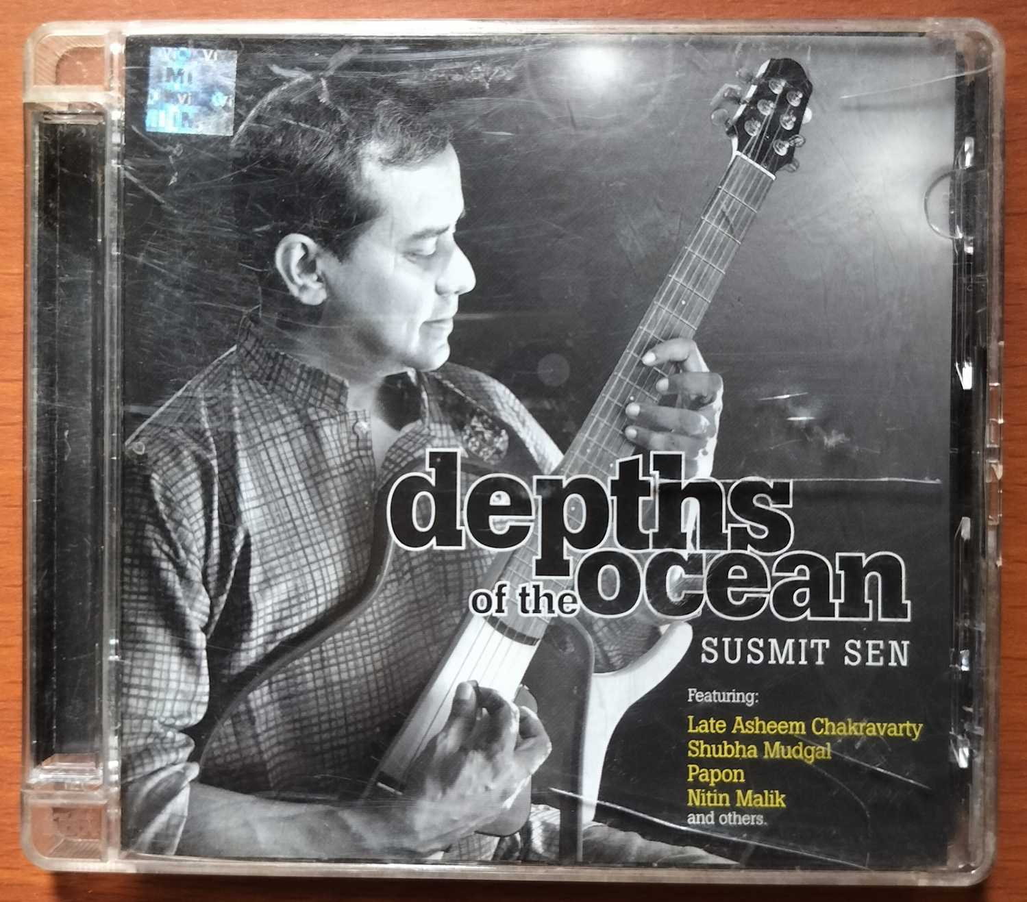 DEPTHS OF THE OCEAN - Susmit Sen Indian Classical Fusion Album Audio Cd