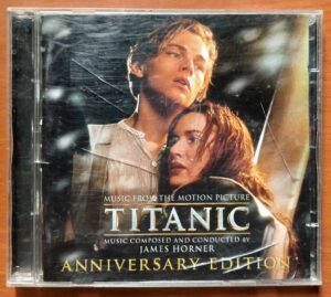 TITANIC ANNIVERSARY EDITION - Imported 2 Disc Edition Album Audio Cd