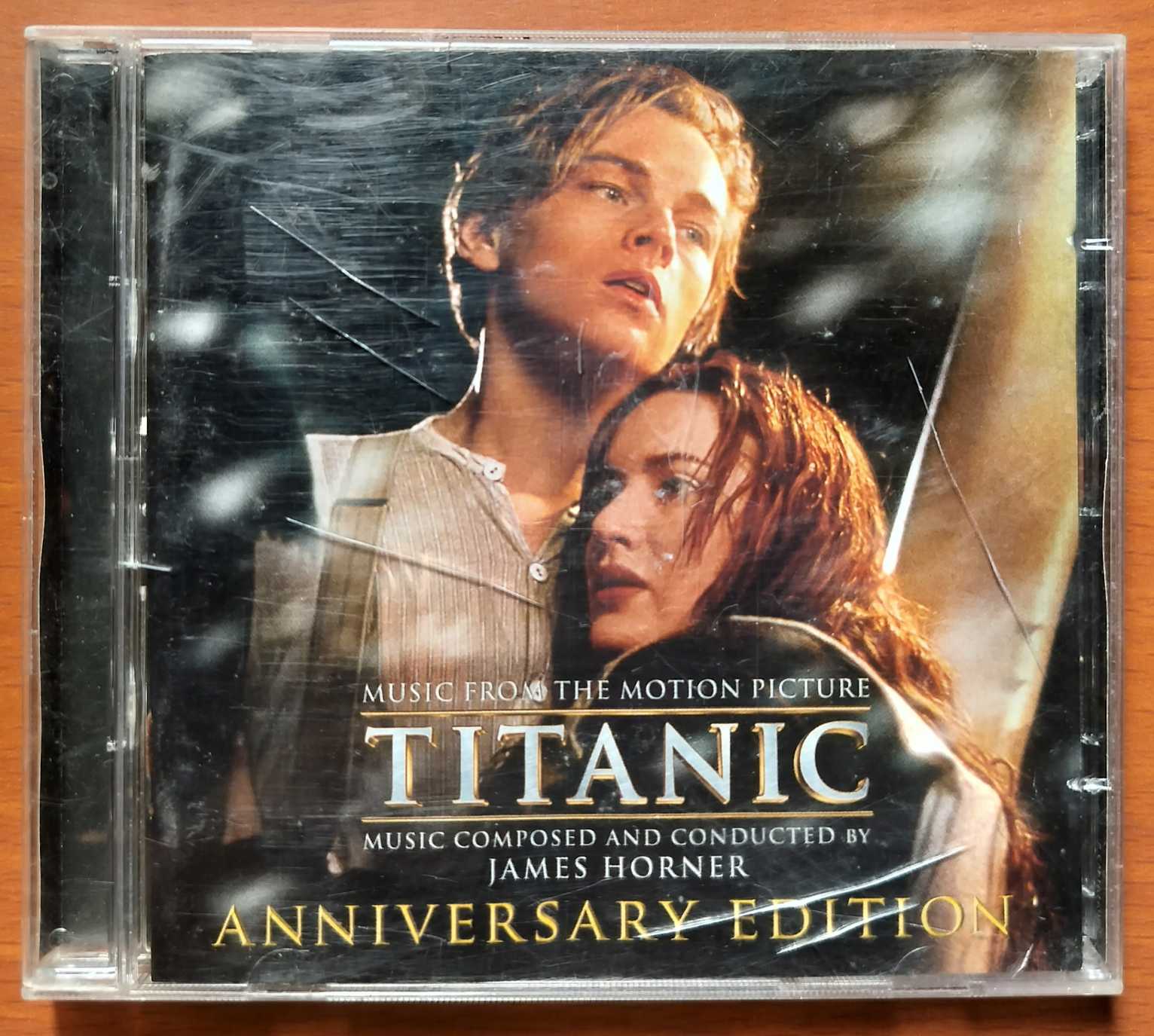 TITANIC ANNIVERSARY EDITION - Imported 2 Disc Edition Album Audio Cd