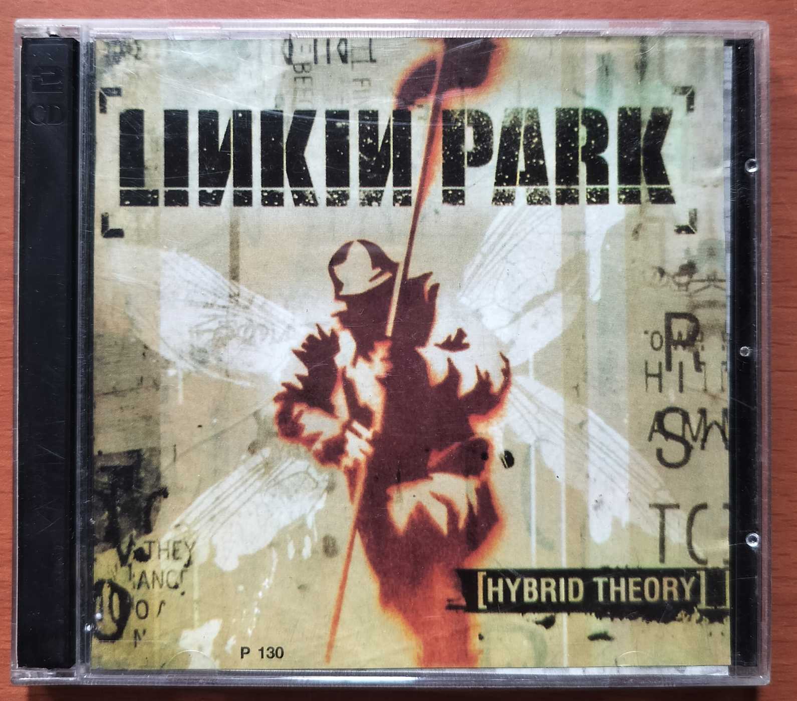 LINKIN PARK HYBRID THEORY - Imported Rock Album Audio Cd