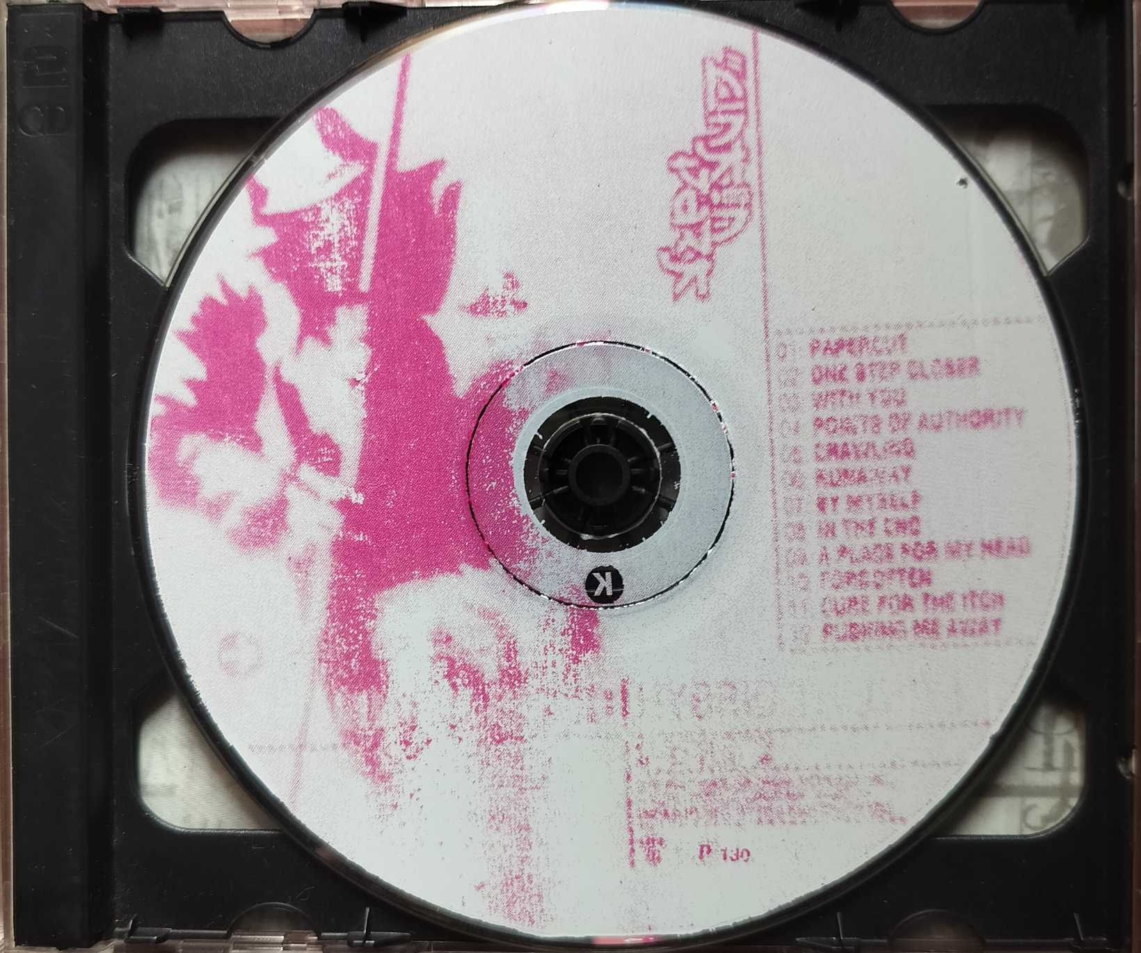 LINKIN PARK HYBRID THEORY - Imported Rock Album Audio Cd - Image 2