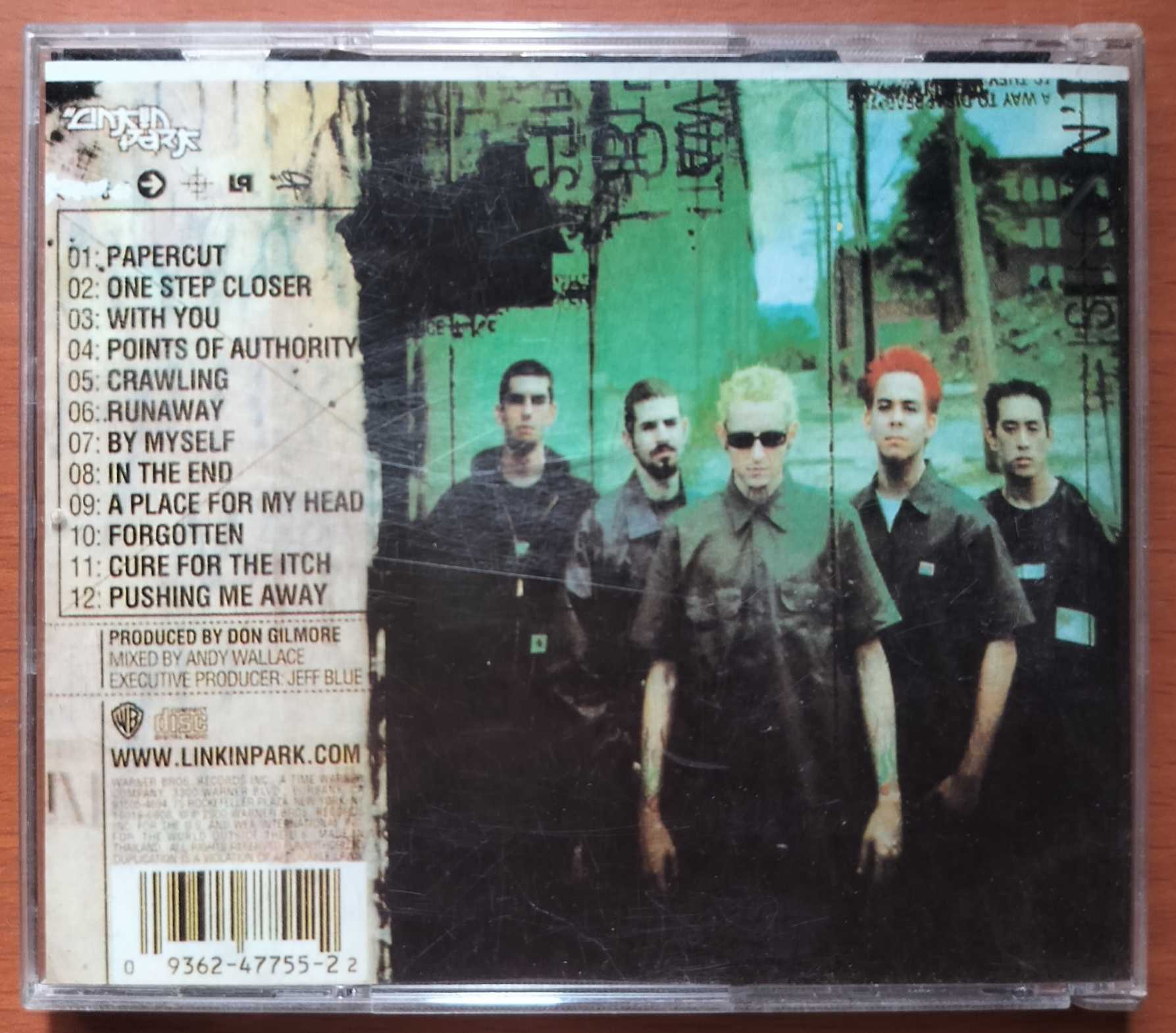 LINKIN PARK HYBRID THEORY - Imported Rock Album Audio Cd - Image 3