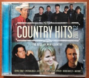 COUNTRY HITS 2007 V.2 - English Country Album Audio Cd