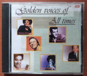 GOLDEN VOICES OF ALL TIMES - English Classical Album Audio Cd