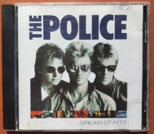 THE POLICE GREATEST HITS - Pop Rock Album Audio Cd