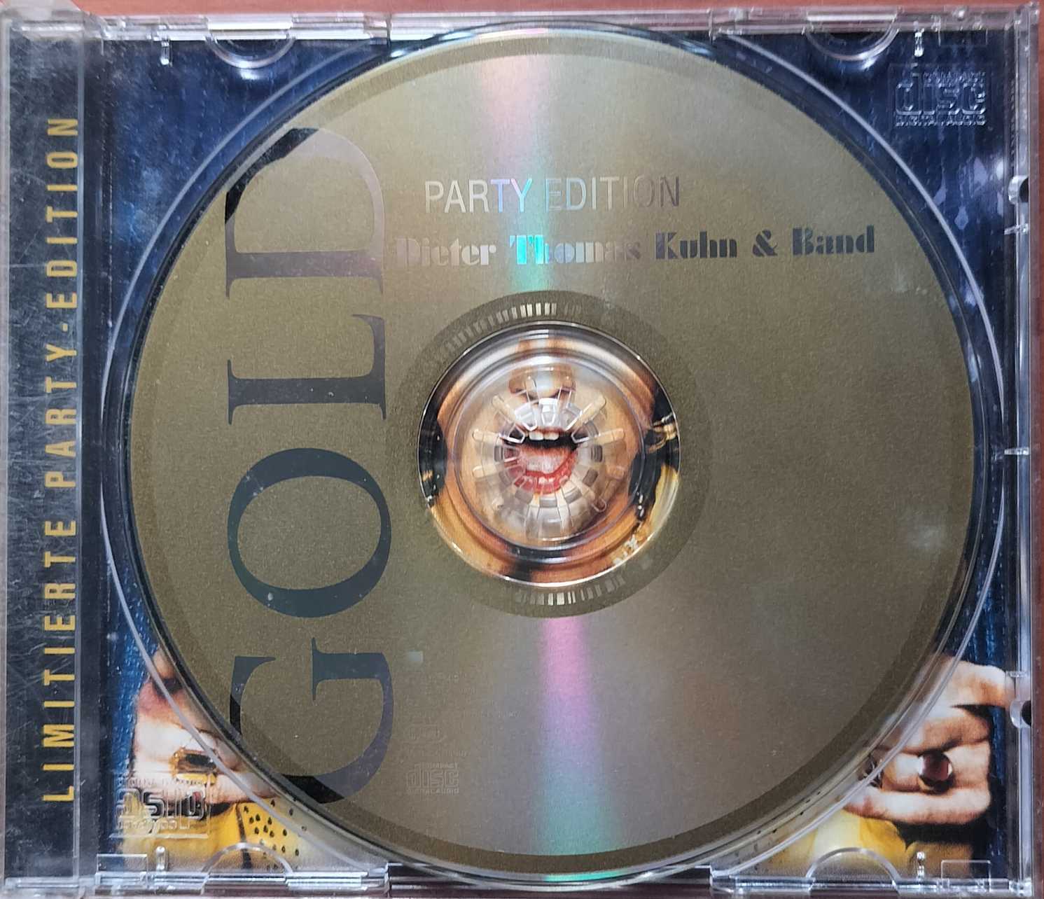 DICFER THOMAS KUHN & BAND - Imported Pop Party Edition Album Audio Cd - Image 2