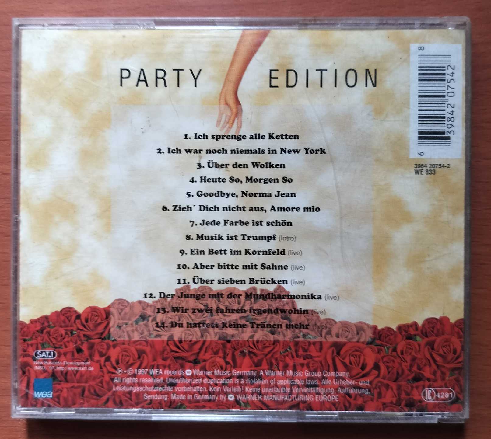 DICFER THOMAS KUHN & BAND - Imported Pop Party Edition Album Audio Cd - Image 3