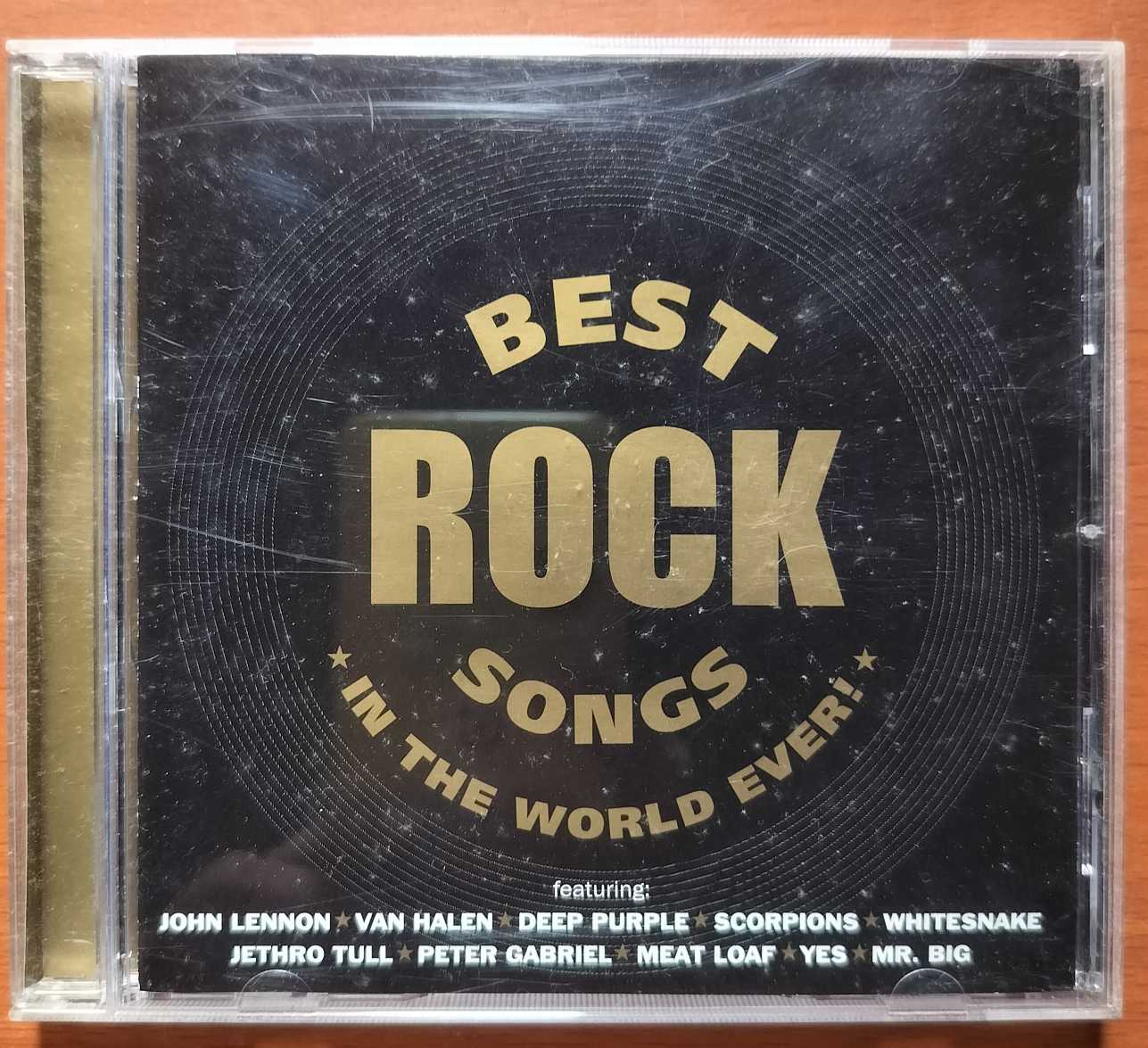 BEST ROCK SONGS IN THE WORLD EVER - John Lennon & Jethro Tull English Rock Album Audio Cd
