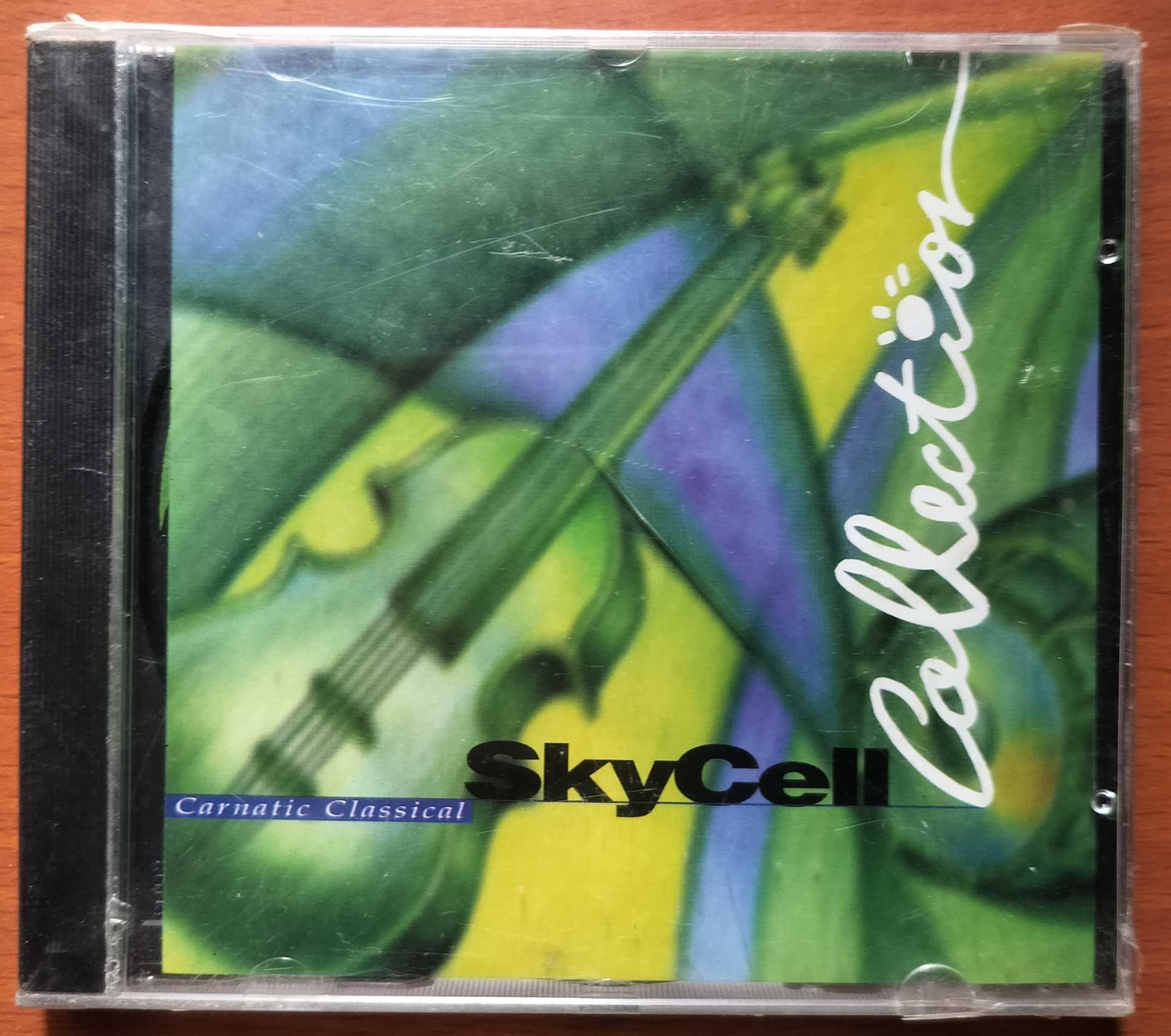 SKYCELL COLLECTION - Indian Classical Collection Album Audio Cd (FACTORY SEALED PACK)