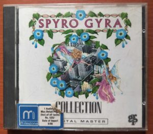 SPYRO GYRA COLLECTION - George Harrision Jazz Fusion Album Audio Cd