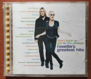 ROXETTE'S GREATEST HITS - English Pop Album Audio Cd