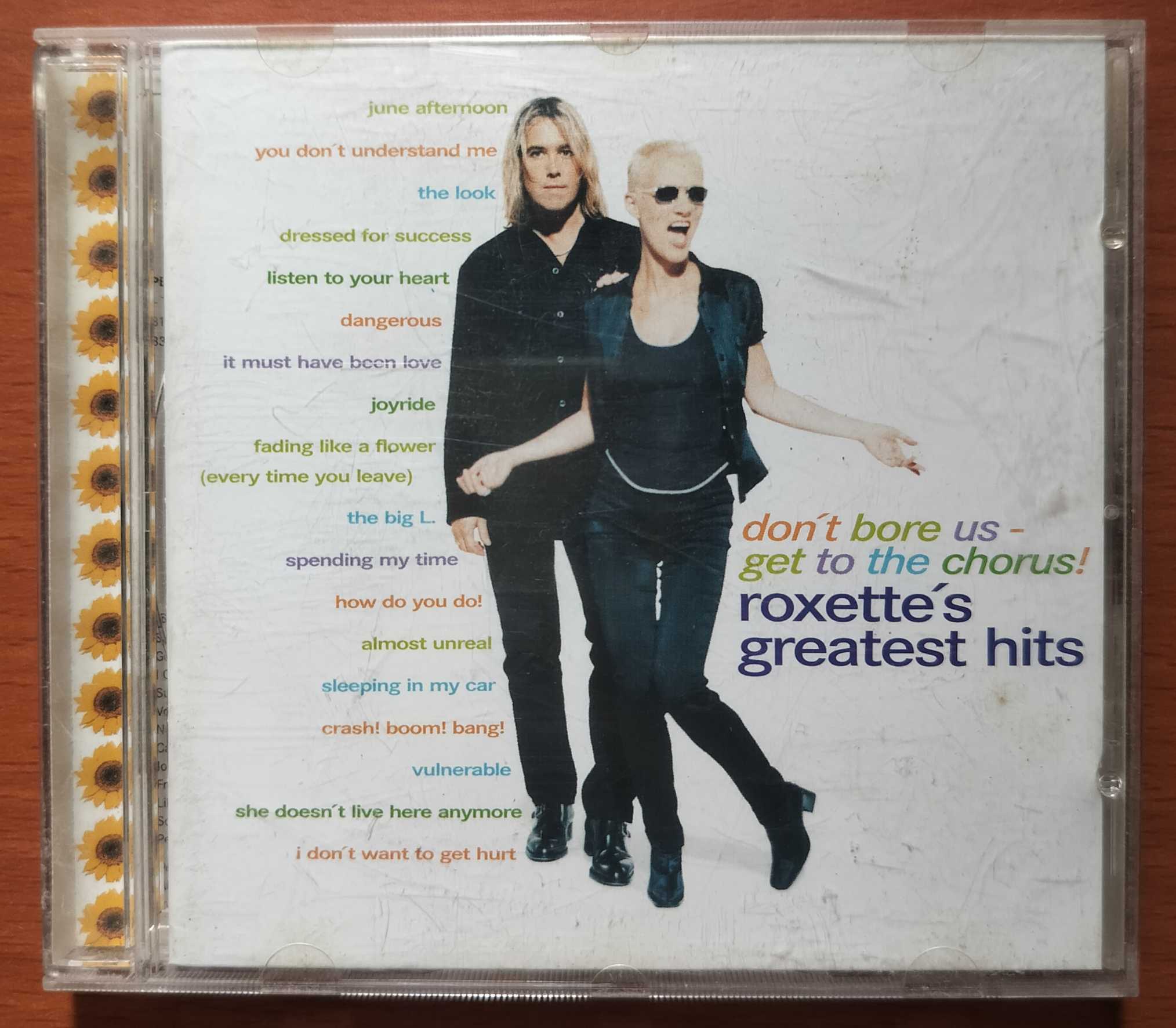 ROXETTE'S GREATEST HITS - English Pop Album Audio Cd