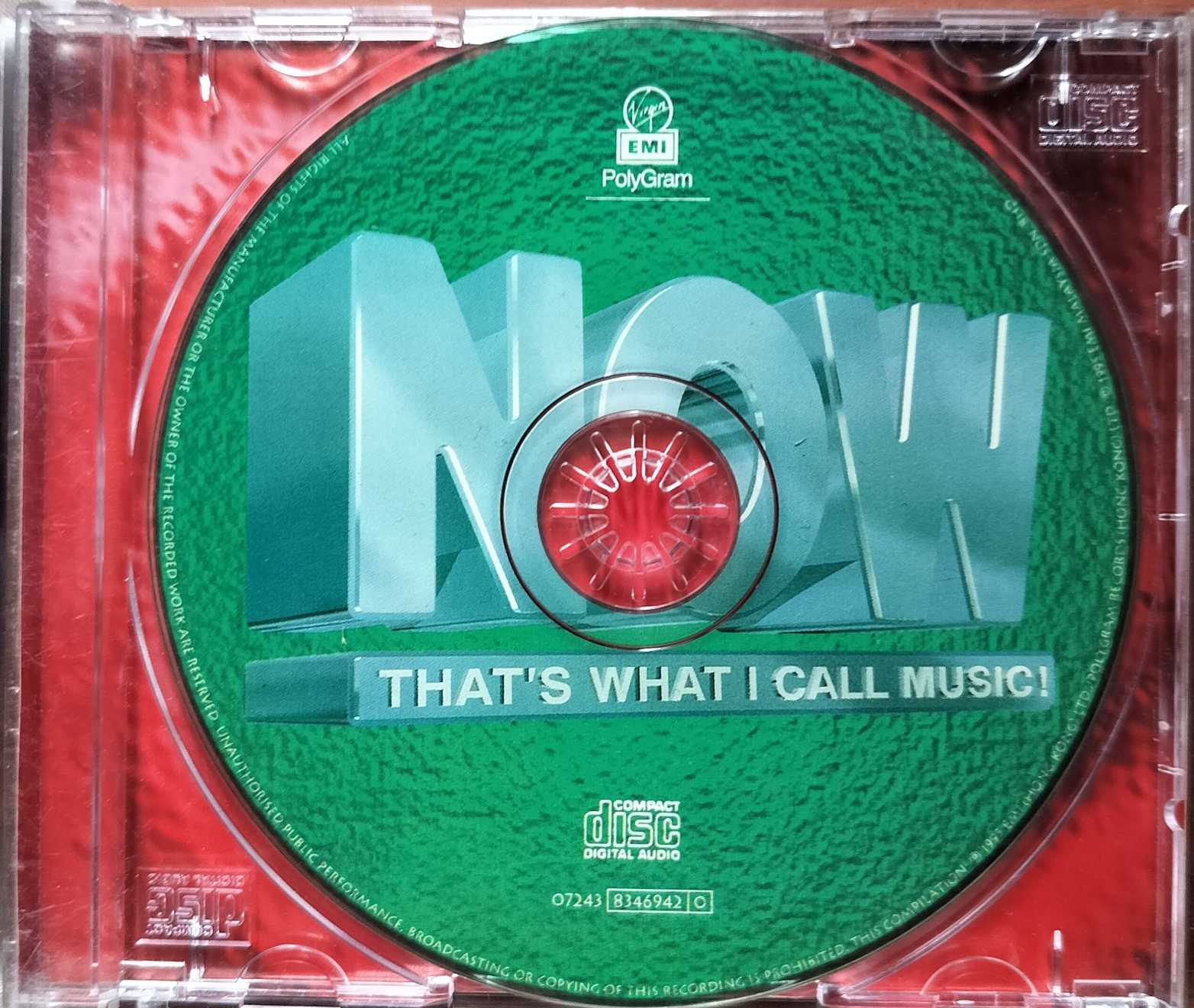 NOW THAT'S WHAT I CALL MUSIC 16 OF THE BEST - English Compilation Audio Cd - Image 2