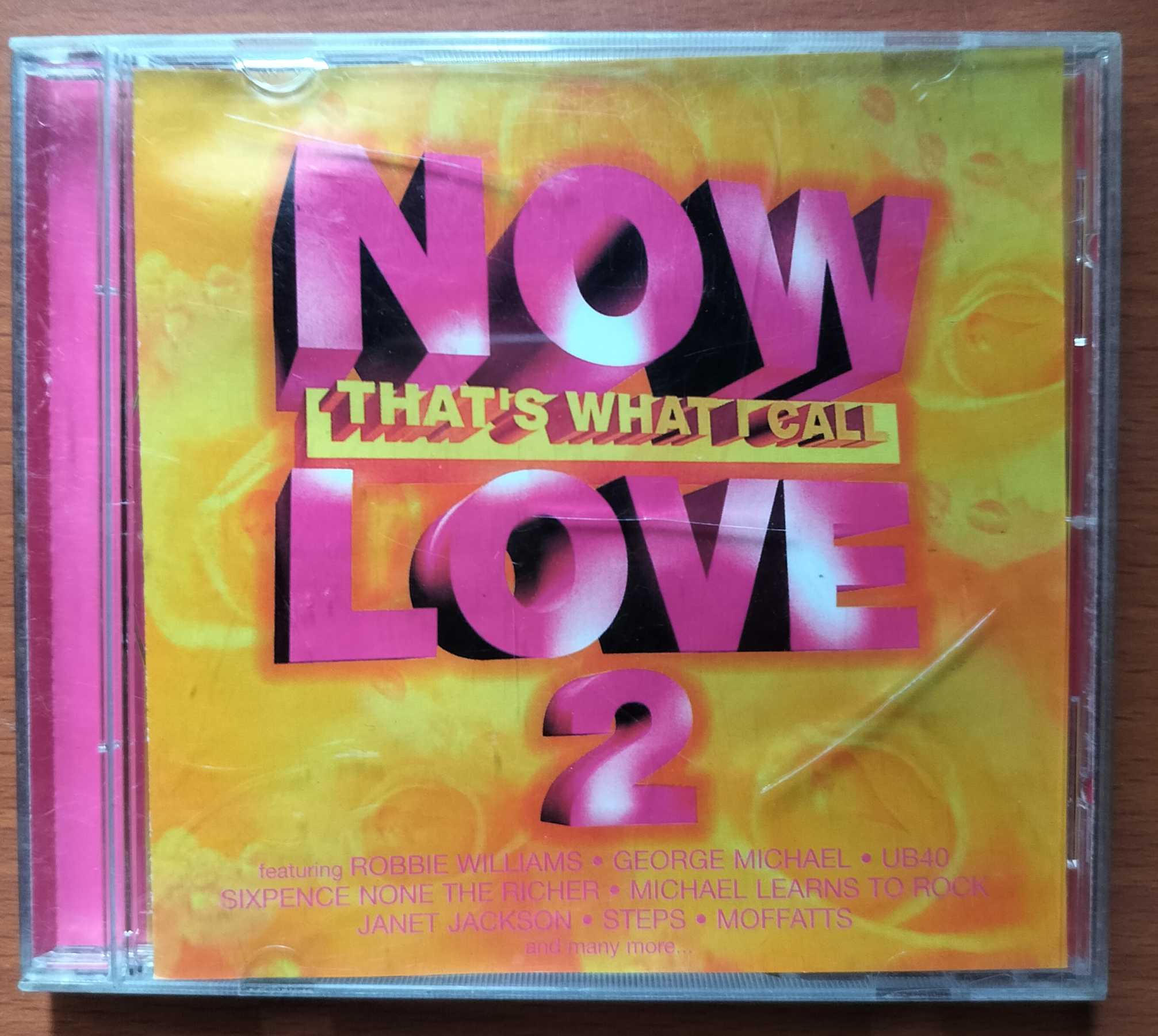 NOW LOVE 2 THAT'S WHAT I CALL - English Compilation Audio Cd
