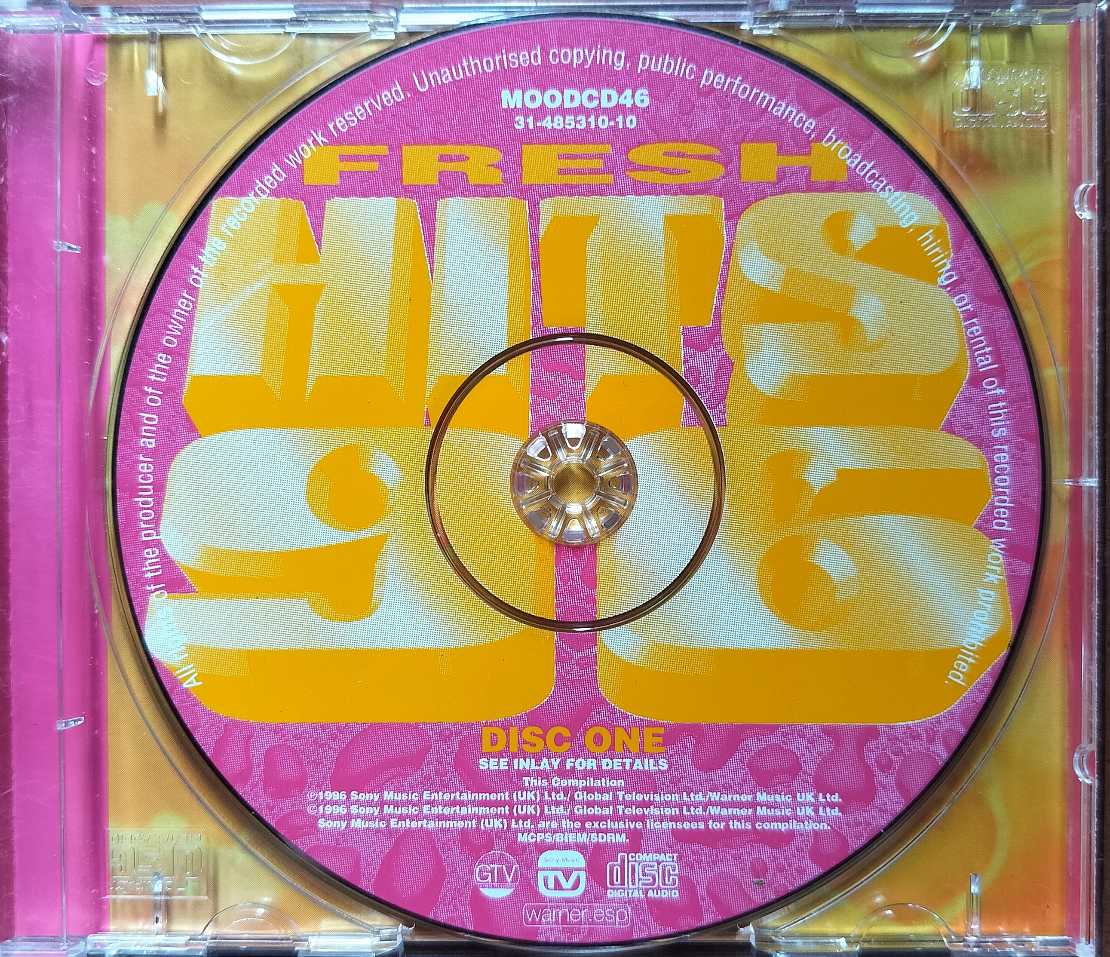 NOW LOVE 2 THAT'S WHAT I CALL - English Compilation Audio Cd - Image 2