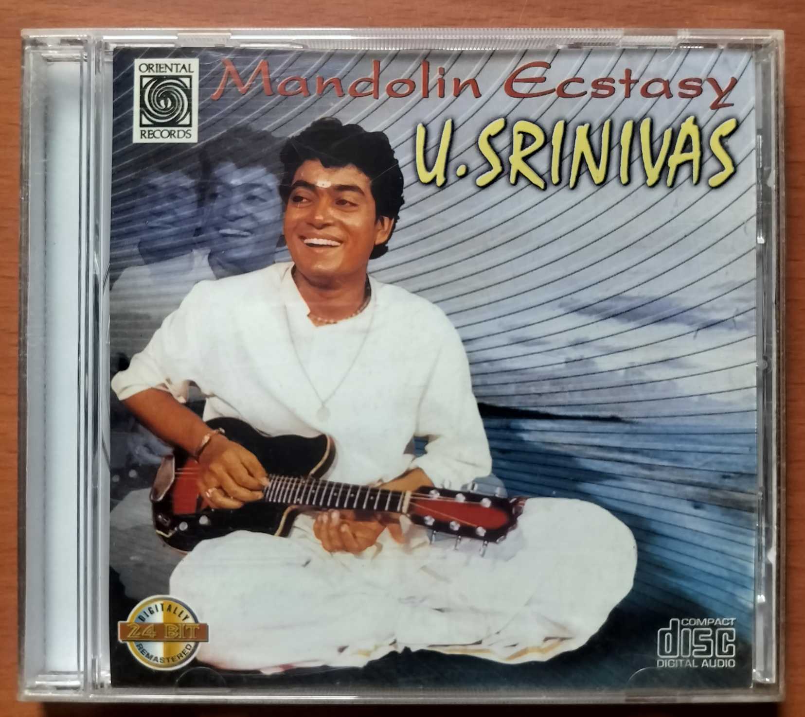 MANDOLIN ECSTASY BY U. SRINIVAS - Indian Classical Instrumental Audio Cd