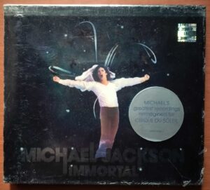 MICHAEL JACKSON IMMORTAL - Michael Jackson 2CD Pack Album Audio Cd (FACTORY SEALED PACK)