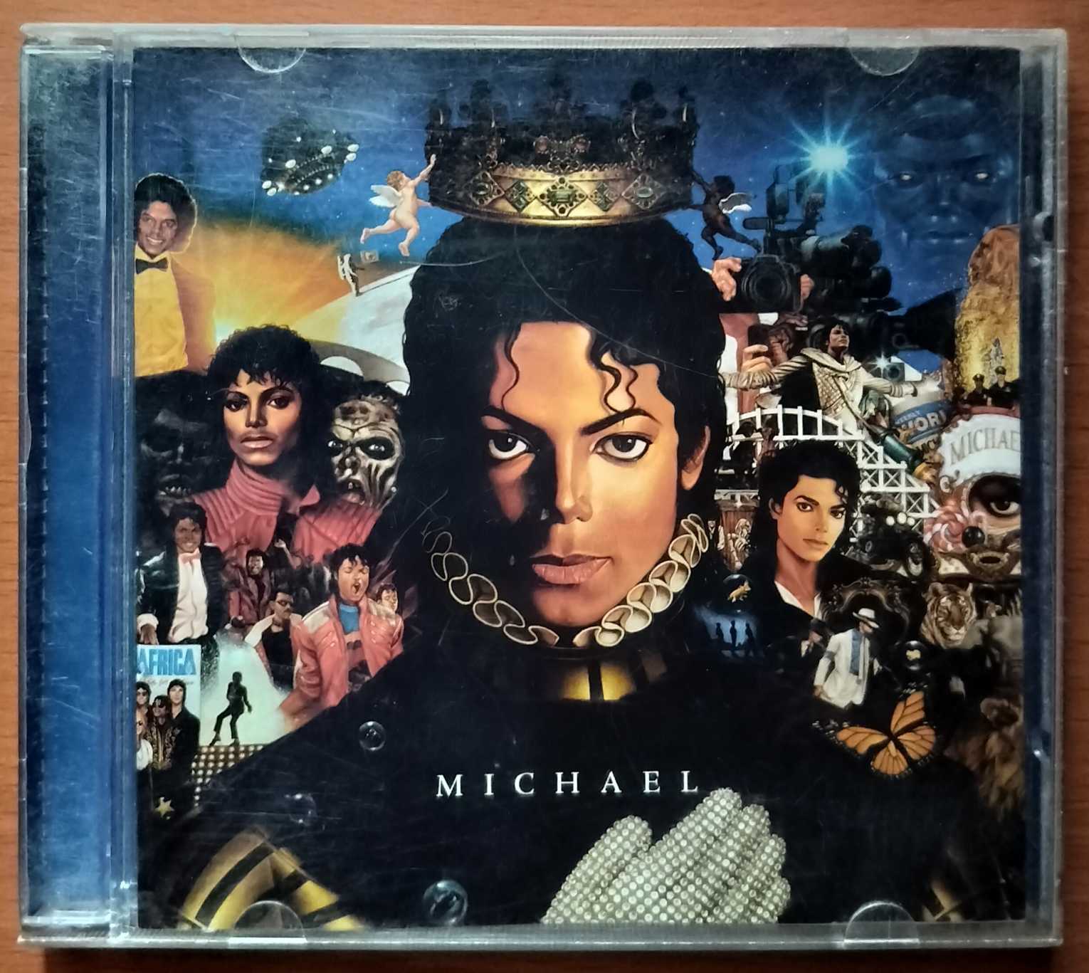 MICHAEL - Michael Jackson Posthumous Album Audio Cd