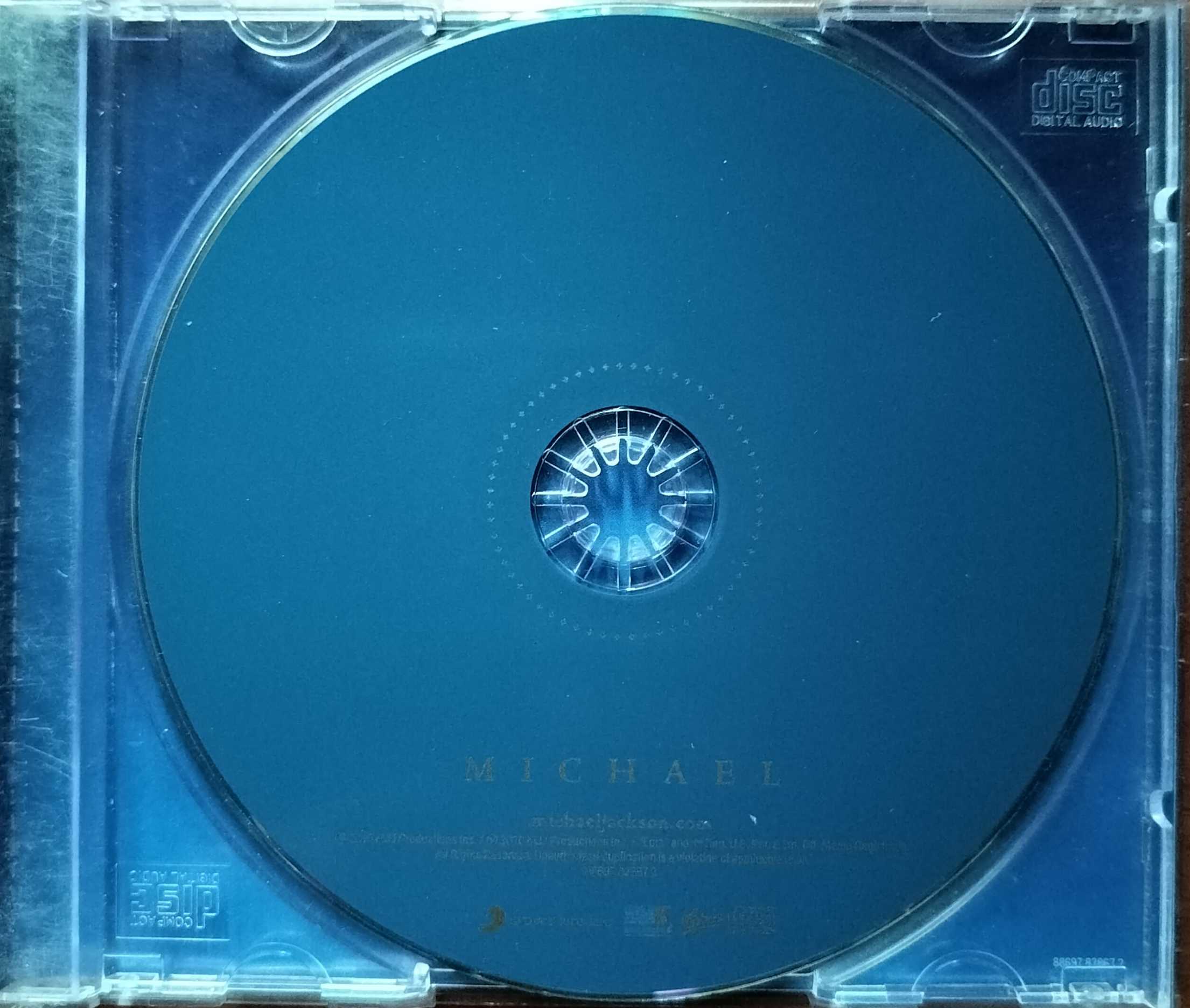 MICHAEL - Michael Jackson Posthumous Album Audio Cd - Image 2