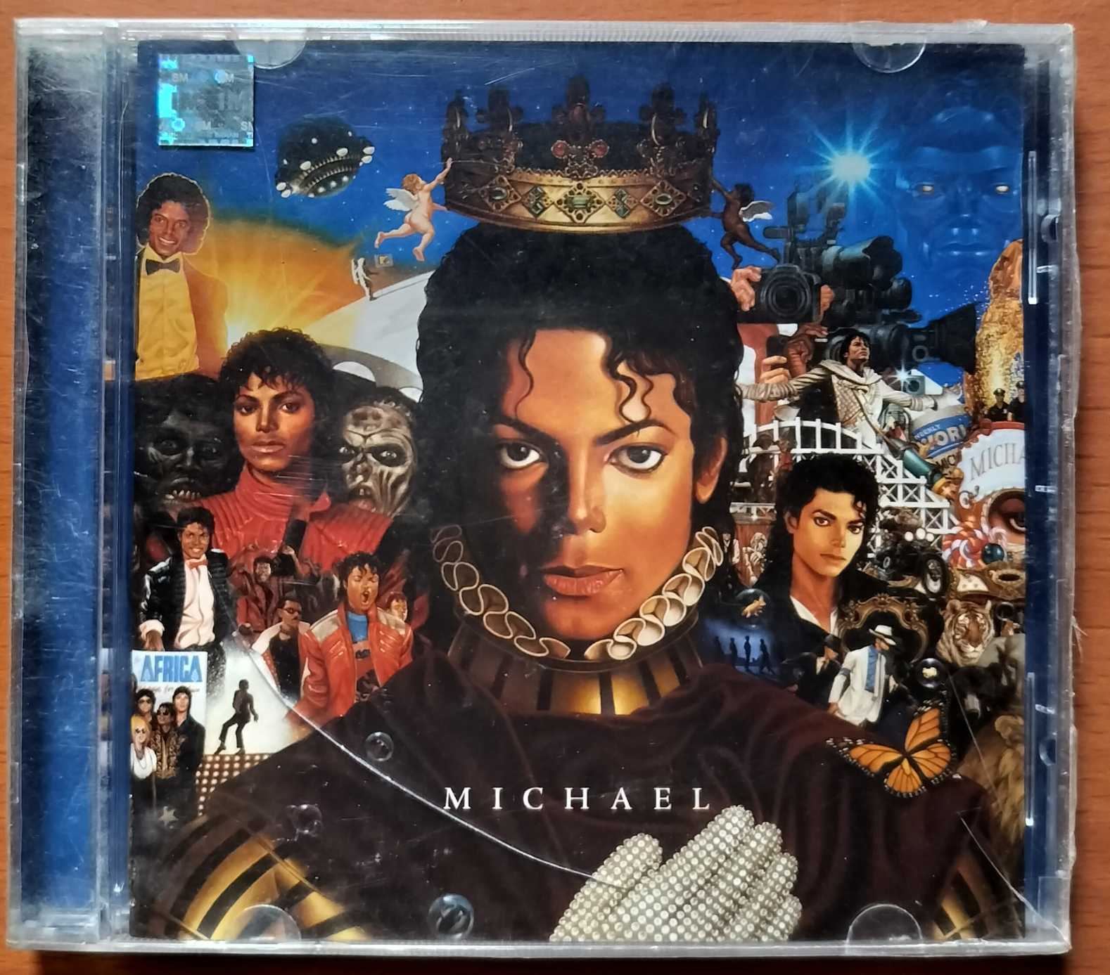 MICHAEL - Michael Jackson Posthumous Album Audio Cd (FACTORY SEALED PACK)
