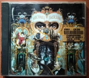 MICHAEL JACKSON DANGEROUS - Imported Michael Jackson Album Audio Cd