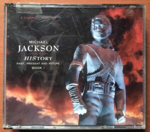 MICHAEL JACKSON HISTORY PAST ,PRESENT AND FUTURE BOOK 1 - Imported 2 Gold Disc Audio Cd