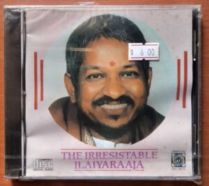 THE IRRESISTABLE ILAIYARAAJA - Imported Ilaiyaraaja Oriental Audio Cd (USA EDITION) (FACTORY SEALED PACK)
