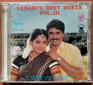LAHARI'S BEST DUETS VOL. 3 - Imported Tamil Collection Audio Cd